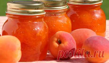 Джем з абрикос