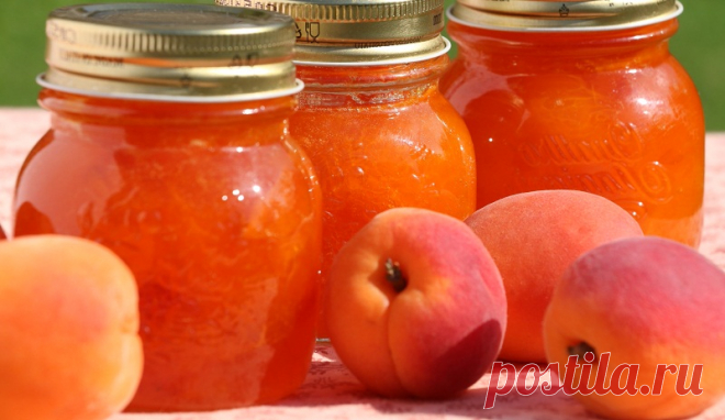 Джем з абрикос