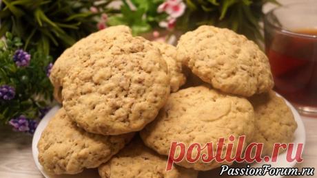 Быстрое Печенье за 15 минут вместе с выпечкой! Нежное и Полезное! - запись пользователя kalnina в сообществе Болталка в категории Кулинария Быстрое печенье из овсяных хлопьев. Получается настолько вкусным, что улетает со стола мгновенно. Состав очень простой готовится так просто, что его сможет приготовить даже ребенок. ИНГРЕДИЕНТЫ  Сливочное масло -120гр.Мука – 130 гр.