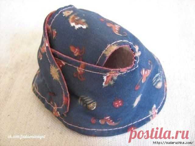 Простейшая в исполнении панамка для детей