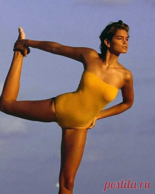 Синди Кроуфорд для журнала Vogue, 1987 г.