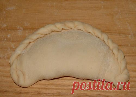 Как слепить красивые пирожки. Мастер-класс