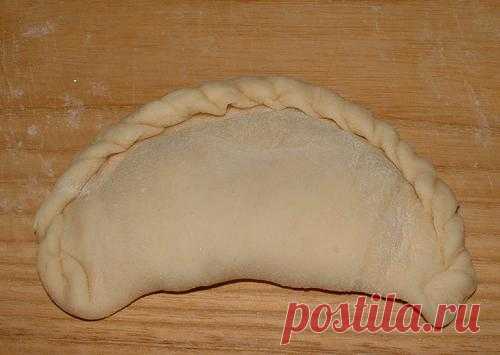 Как слепить красивые пирожки. Мастер-класс