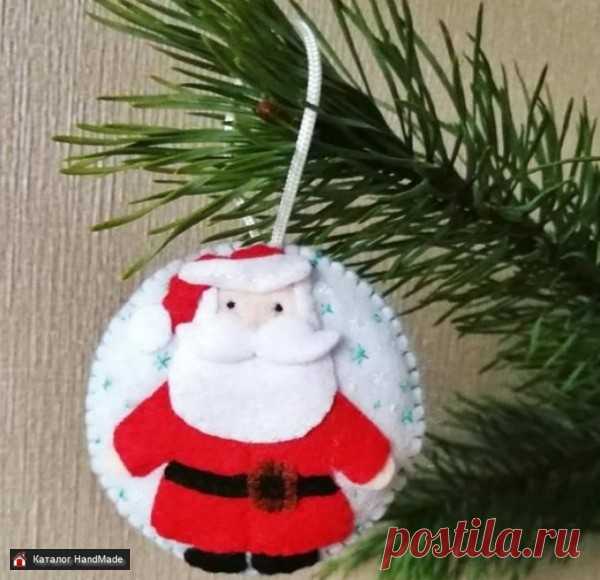 Новогодние игрушки В НАЛИЧИИ ручной работы купить в Минске и Беларуси, цены на HandMade