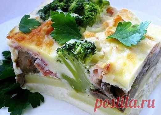 Вкусная и простая картофельная запеканка: 2 рецепта — Вкусные рецепты