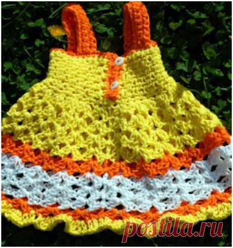BABY SUN DRESS