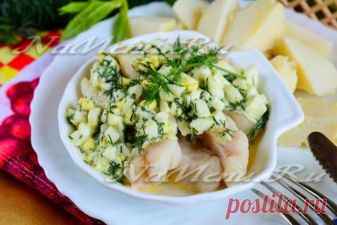 Рыба по-польски, самая вкусная и простая в приготовлении