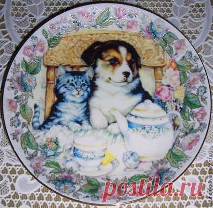 Купить Тарелка 