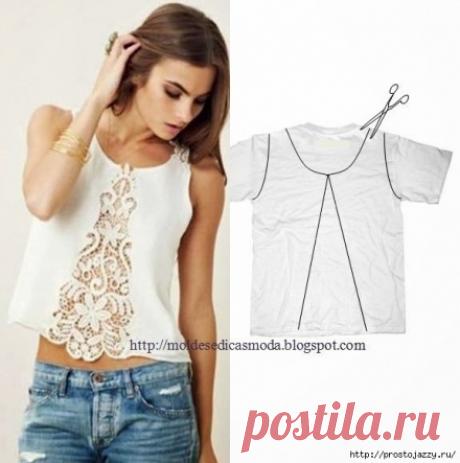 Остался отбеливатель? Опробуйте новую идею по обновлению одежды!