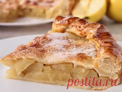 Яблочный пирог: вкус детства