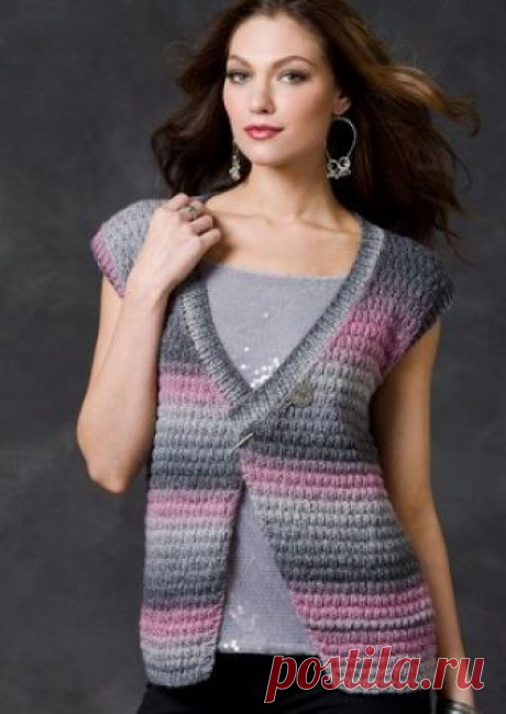 City Girl Cardigan Subtle texture and a flattering silhouette combine to form a garment that will span the seasons. The City Girl Cardigan is a laid-back knit cardigan pattern you&amp;#39;ll love being able to take credit for. Short sleeves and an open-front style make this breezy piece the perfect cardi for the girl on the go. Throw it on over your favorite t-shirt to dres up a casual outfit, or keep it with you so that you are always comfortable on capricious fall and sp...