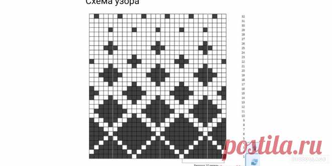 Красивые ажурные узоры со схемами. | Вязание с Галиной и не только. | Дзен
