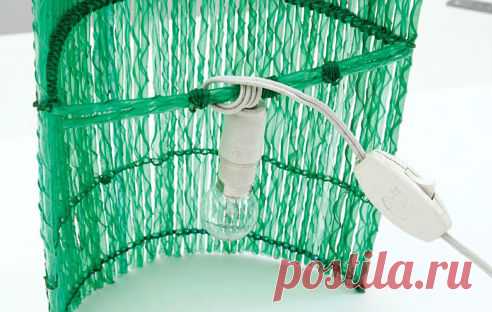 Нить из пластиковой бутылки