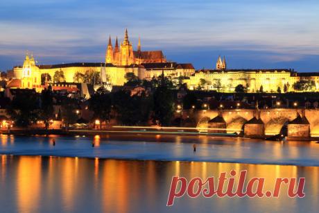 Ночная Прага - мир тайного и неизведанного