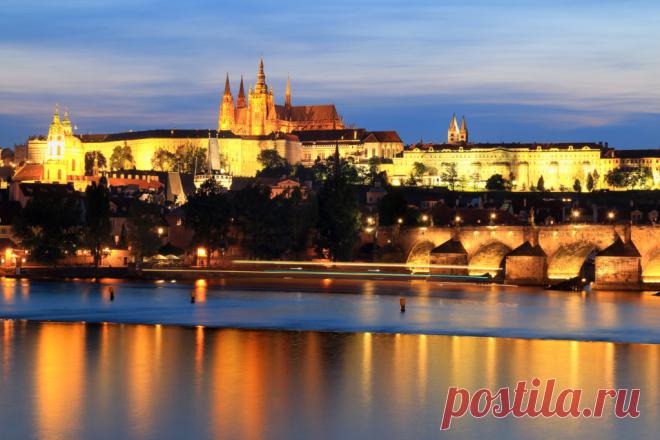Ночная Прага - мир тайного и неизведанного