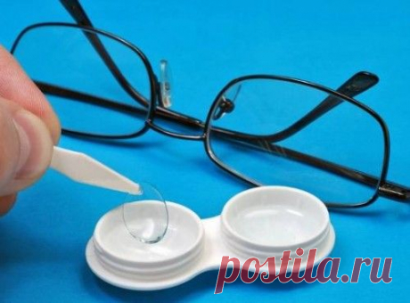 Очки или линзы? Изучаем плюсы и минусы очков и контактных линз