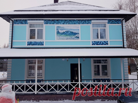 Морской керамический фасад | Vesta