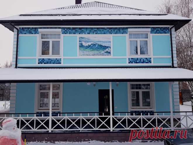 Морской керамический фасад | Vesta