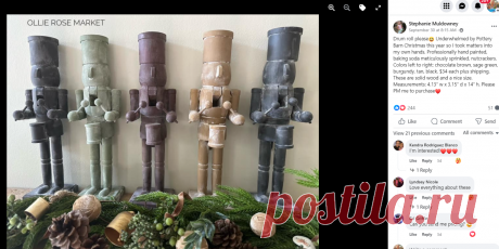 (20+) McGee & Co / Studio McGee Design & Buy, sell, trade | Drum roll please😆 Underwhelmed by Pottery Barn Christmas this year so I took matters into my own hands | Facebook