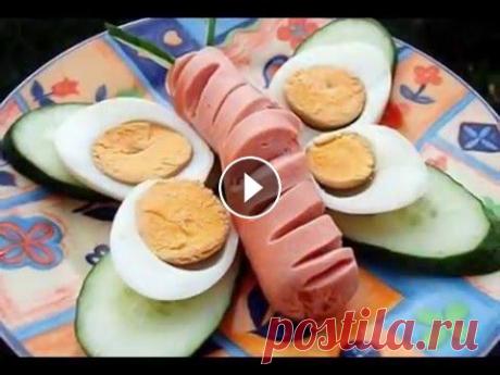 Креативная подача блюд. Супер идеи подачи салатов,бутербродов,закусок. Креативная подача блюд. Супер идеи подачи салатов,бутербродов,закусок. Creative serving dishes. Super ideas supply of salads, sandwiches, snacks. Krea...