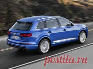 Audi представила свой новый большой кроссовер - Авто.Вести