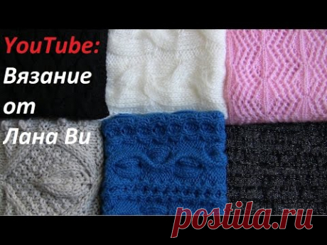 РАЗНЫЕ снуды и шарфы, которые я НОШУ
