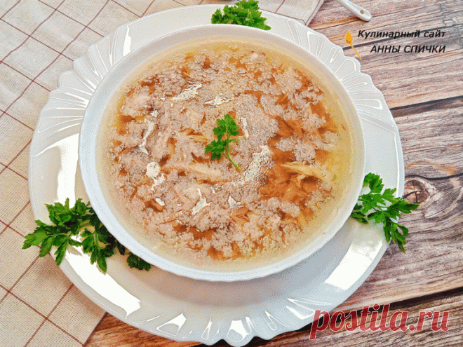 Холодец из свиной рульки, ножки и курицы без желатина рецепт