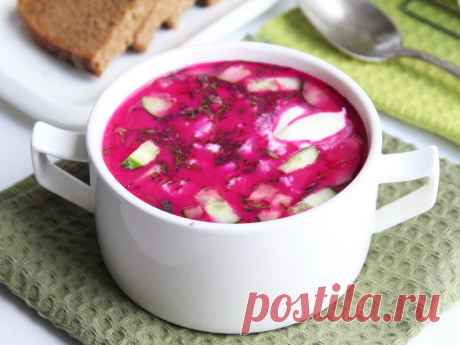 Как приготовить свекольник на кефире: пошаговый рецепт - KitchenMag.ru Холодный суп - идеальное решение для летнего сезона. Во-первых, он готовится очень легко и быстро, а во-вторых, не только утоляет голод, но и освежает в жаркие дни.