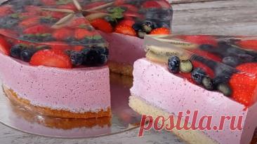 Мусс йогуртовый: рецепт из йогурта пошагово с фото, для торта