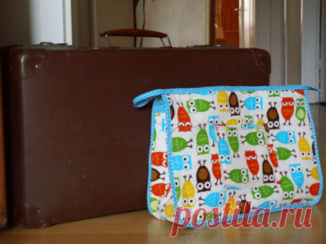 Gesehen und Gesehen werden: Riesenkulturtasche Tutorial