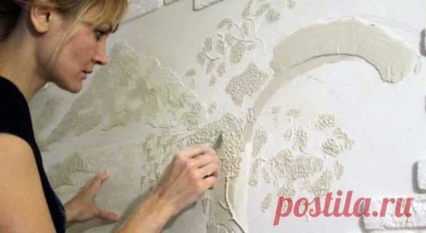 Как сделать барельеф на стене своими руками: мастер класс