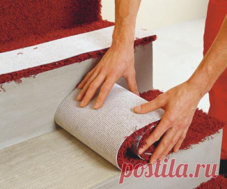 Изготовление ковродержателей для лестниц своими руками