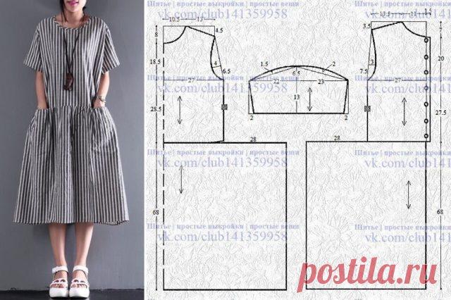 Подборка сарафанов. 10 идей на лето. (выкройка) — Мой милый дом