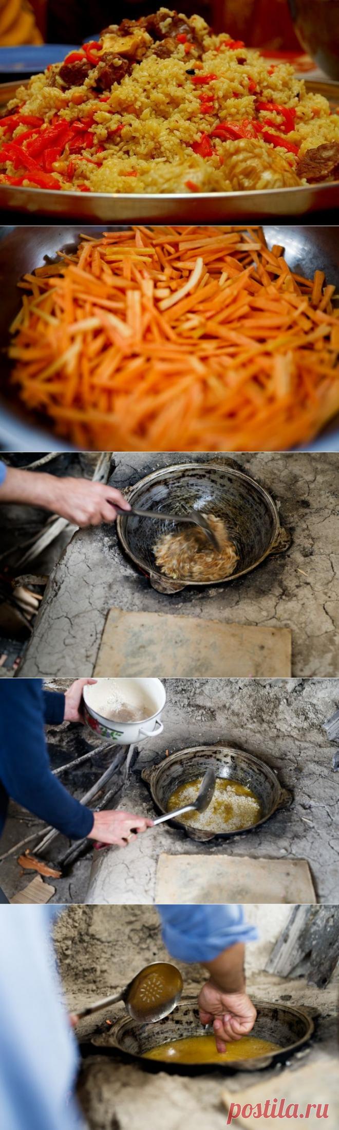 Таджикский плов. Пошаговый рецепт — Вкусные рецепты