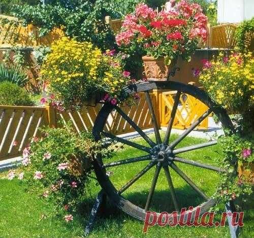 Несколько интересных идей для дачи