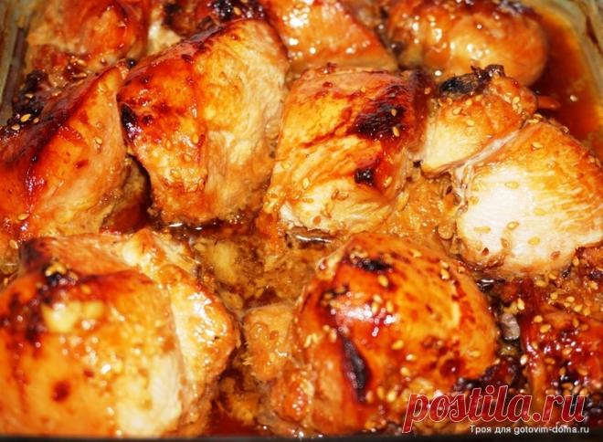 Карамельная курочка «Объедение». Из самых простых ингредиентов получается настоящий шедевр! Невероятно вкусно. Пальчики оближешь!