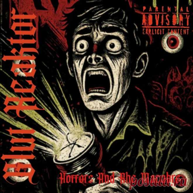 Blut Reaktor - Horrors And The Macabre (2025) 320kbps / FLAC