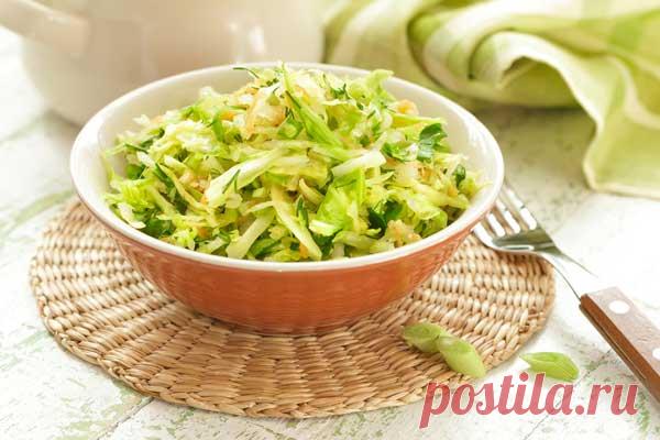 Рецепты блюд из молодой капусты >> Кулинариада
