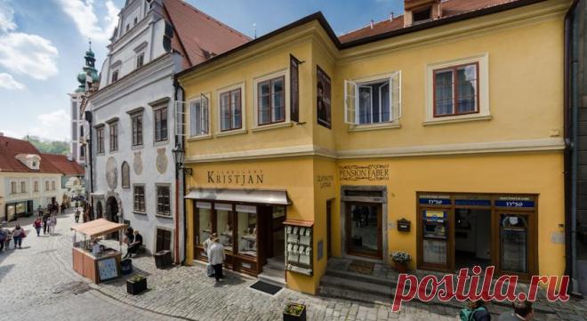 Booking.com: Pension Faber - Чески-Крумлов, Чехия