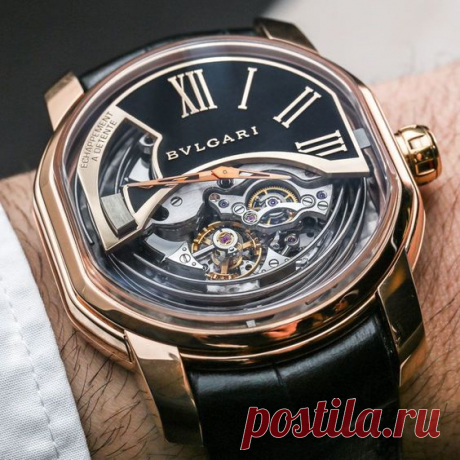 Bulgari L’Ammiraglio del Tempo Minute Repeater Detent Escapement Watch Hands-On