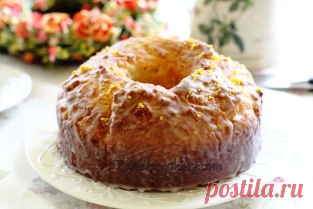 Творожный кекс с кокосом | Picantecooking