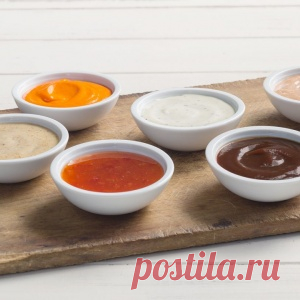6 рецептов вкусных соусов