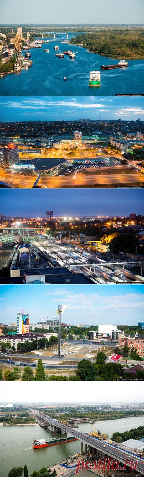 Взгляни на Ростов-на-Дону с высоты;)) Фотогораф Степанов Слава — Фотоискусство