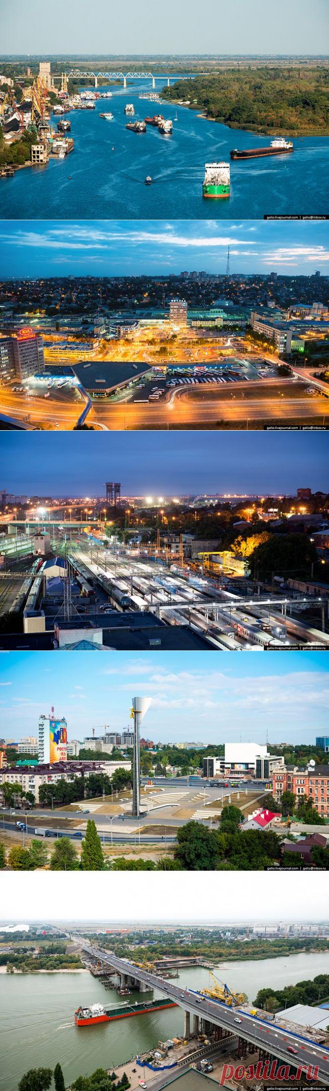 Взгляни на Ростов-на-Дону с высоты;)) Фотогораф Степанов Слава — Фотоискусство
