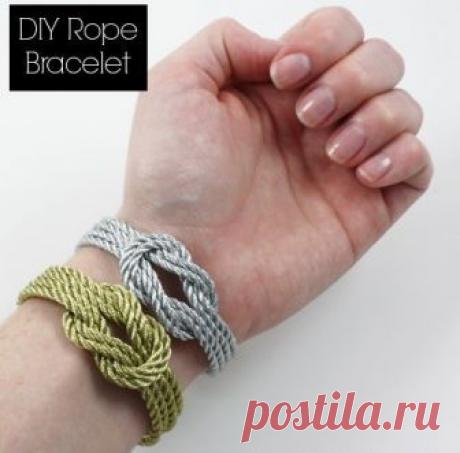 Узелок — Сделай сам, идеи для творчества - DIY Ideas