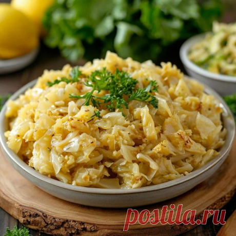 Начинка из капусты для пирожков – это классика русской кухни. Она проста в приготовлении и всегда пользуется популярностью. Вот рецепт, который поможет вам сделать вкуснейшую капустную начинку.