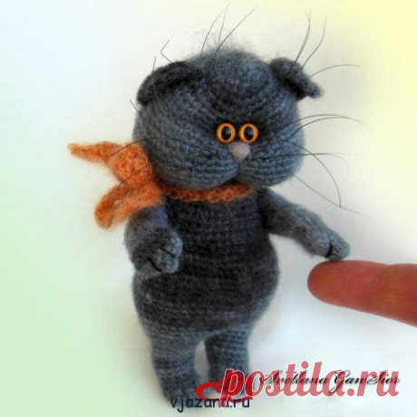Кот Кузьма,амигуруми | Вязана.ru