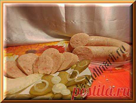 Куриная вареная колбаса/Инструктаж приготовления куриной вареной колбасы