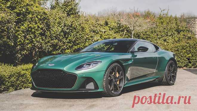 Aston Martin DBS 59 2019 – лимитированная спецверсия суперкара Aston Martin - цена, фото, технические характеристики, авто новинки 2018-2019 года