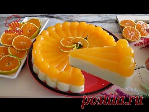 Никакой духовки! вкусно и быстро! Если у вас есть мандарины, приготовьте этот рецепт. Легкий десерт